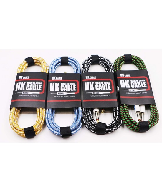 3米 結他音頻 連接線 Jack Cable 6.35直頭結他線 6.5音頻線